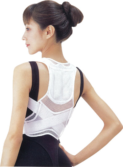 姿勢美人になる為の必須アイテム!!姿勢矯正ベルト 磁気付 (F)【美容健康商品・1日使い捨てコンタクトレンズならBlue-Lagoon】